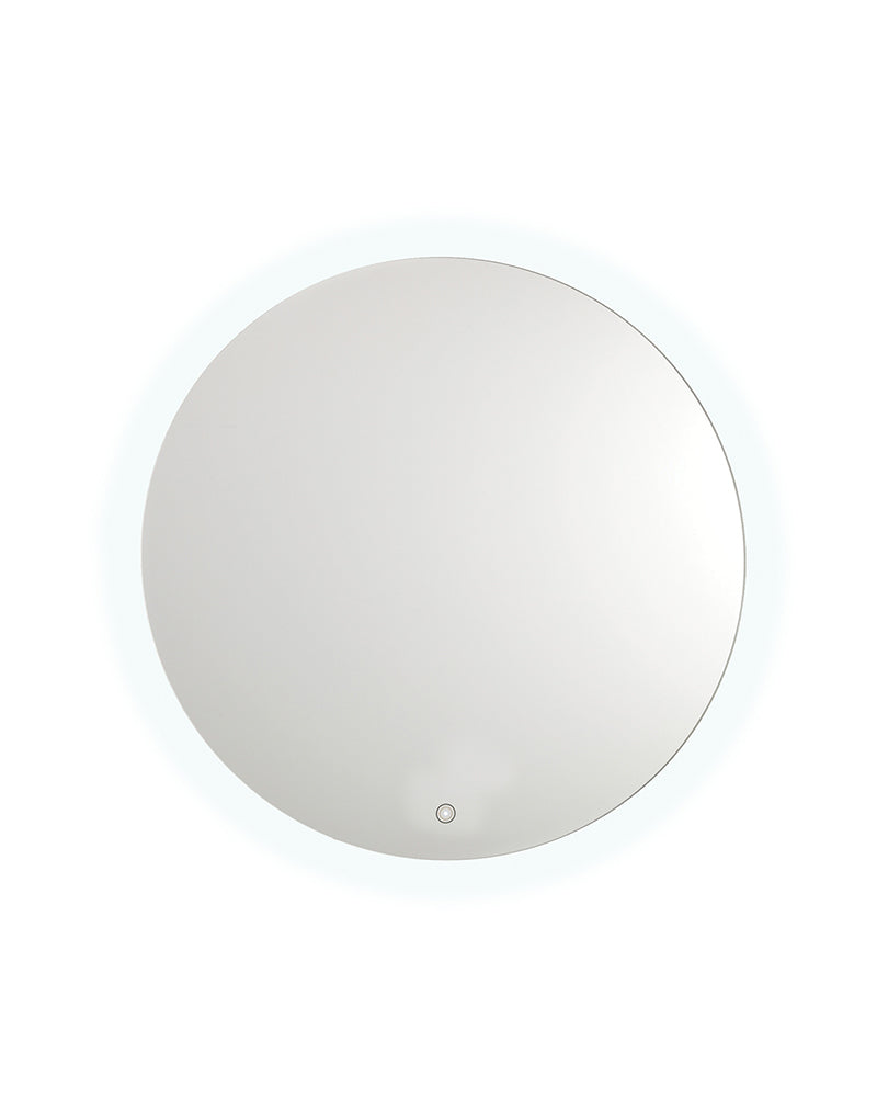 Circa LED - Round hairdressing mirror - With dimmer
